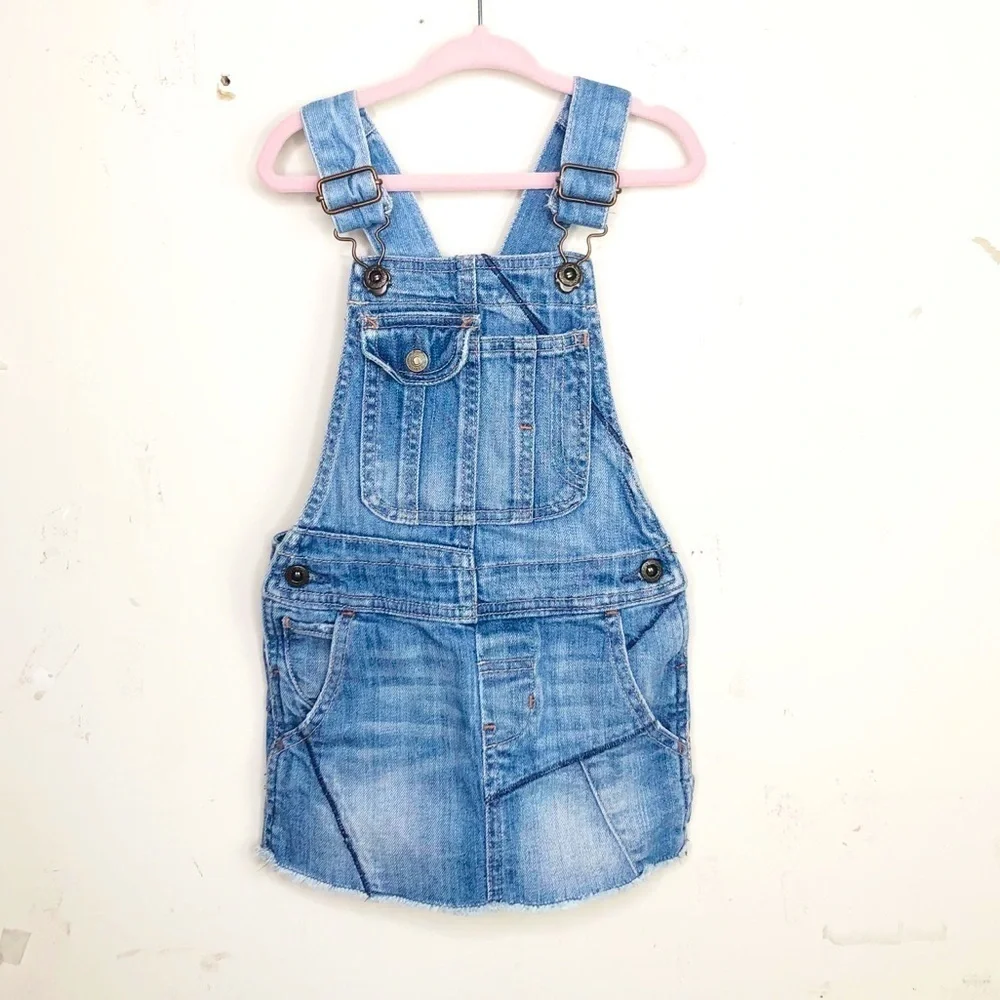 RALPH Lauren Company denim overall dress